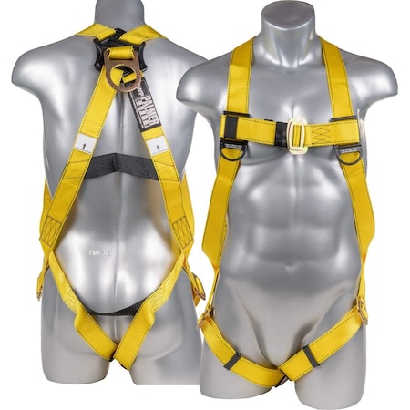 Palmer Safety Vest Style, Universal, Yellow H11110005